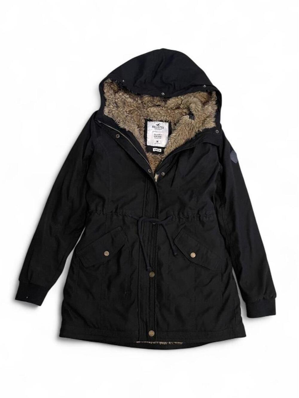 Hollister Fur parka